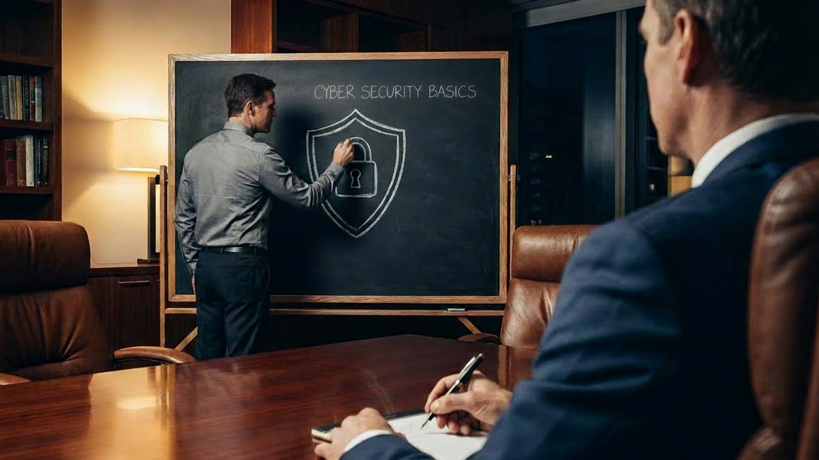 Grundlagen der Cybersicherheit für Führungskräfte [click & explore]