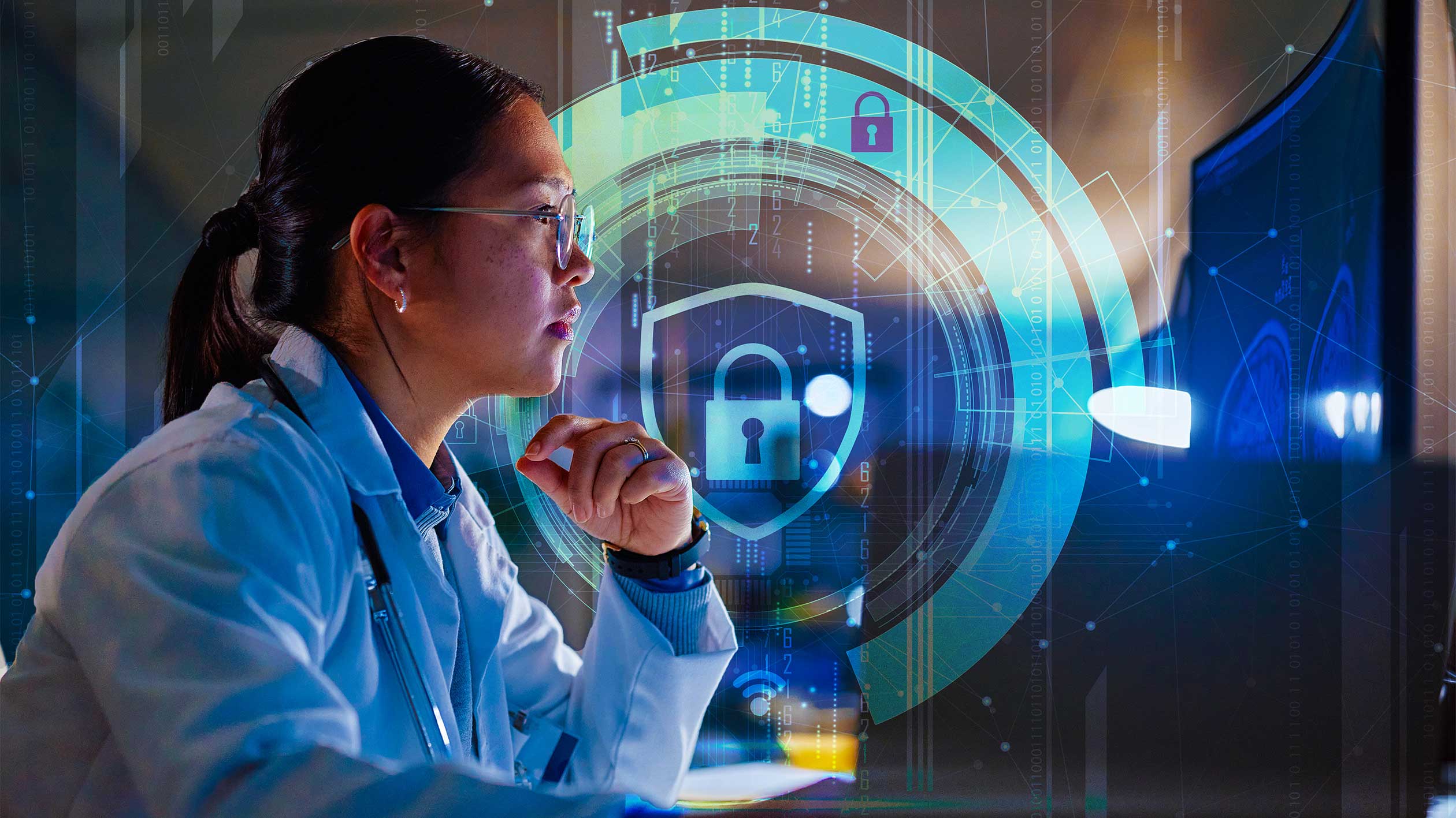 Ransomware im Gesundheitswesen und in Behörden [click & explore]